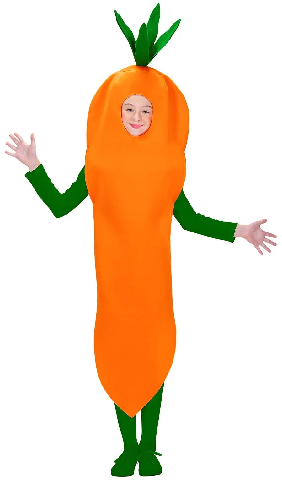 Disfraz de Zanahoria Infantil Verduras Widmann